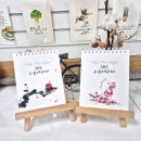 글씨테라피, 캘리그라피 이미지