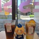 오렌지걸 | 바나프레소 메뉴 오렌지아메리카노&오렌지라떼 후기 +가격 영양성분