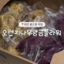 대전동산초등학교 | 대전동구떡케이크 맛집 : 오렌지나무앙금플라워떡케이크 구황작물빵 후기