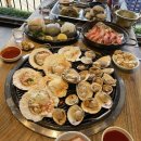 전라도대왕조개구이랑칼국수
