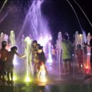 원형분수대 이미지