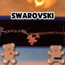 화수분153 | 스와로브스키 SWAROVSKI 데일리 팔찌, 대학생 20대 팔찌 추천, 액세서리 주얼리 선물