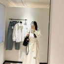무심스토어 | 엘보른 도산 플래그십스토어 방문, 피팅 후기ㅣ쿠페 울 스트라이프 자켓, 베스트, 스커트, 몬트레 더블...