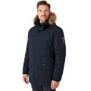 B Vertigo Garren Mens Winter Parka Jacket - Dark Navy 이미지