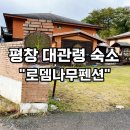 대관령로뎀나무 | 평창 대관령 숙소 로뎀나무펜션 감성 올림픽 가성비 좋은 용평리조트 스키장 근처 가족숙소 추천