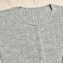 밤톨도톨 | [뜨개] 블루스쿼럴윰 “퓨어무드 가디건”, 솜솜뜨개 하모니 콘사,