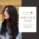 시지미용실 작헤어 5호점 클리닉 레이어드컷 지안, 렬 선생님께 받고옴