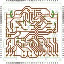 TDA2009A를 사용한 20 Watt 스테레오 오디오 증폭기 이미지