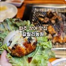 갈릴리 생선구이 | 파주 갈릴리농원 장어 맛집 내돈내산 후기 방문 팁