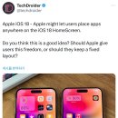 iOS18 혁신 이미지