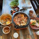[양평 지평] 행복한밥상 쌈밥뷔페 (유기농 쌈과 채소...재료들로 만든 건강한 쌈밥 한식부페) 내돈내산
