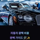 SSMA상승 10도장 | 자동차 광택 비용 완벽 가이드: 가격, 종류, 후기까지 한눈에!