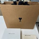 아미(AMI) | 이동 송별 선물로 받은 AMI 카드지갑 후기｜Ami De Coeur Card Holder, 아미 카드홀더 언박싱, 직장인...
