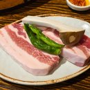 부부 숯불구이 | 송도 트리플스트리트 고기 맛집 숯멍1960 삼겹살과 고추장 숯불구이 후기