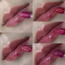끈적임 없는 고광택 립틴트 추천! 헤비(HEVVY) 퍼스트 스테인 글로우 틴트 5종 전컬러 발색 비교 후기