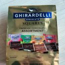 어쏠트먼트 | GHIRARDELLI CHOCOLATE 기라델리 초콜릿 스퀘어 프리미엄 어쏠트먼트 솔직후기