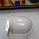 [국산제품] 눈물방지후드캡 종모양.125, 150mm (알루미늄) 이미지