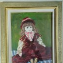 Shigeo.M(重男) Child Description H41 W32 / 6F oil on canvas 이미지