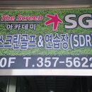 더 스크린 SG 골프 이미지