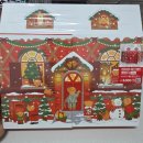 피규어 만들기 | 다이소 크리스마스 마켓 신상 산타 레고 / 집 모양 어드벤트 캘린더 피규어 집 만들기 후기