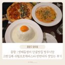 목1지구대 화장실 | 중랑 | 셋째동생의 단골맛집 망우식당 (크란김볶 쉬림프로제파스타 반반피자) 솔직 후기