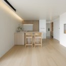 빌리브광안에이파크오션 | 부산 광안리 빌리브광안에이파크오션 오크 원목마루 인테리어 사례