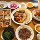 남녘들회국수 보쌈 이미지