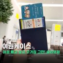 시엘로제이 | 여권 빼고 넣다가 구겨짐 없는 '여권케이스' 씨엘로제이
