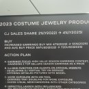 2023 costume jewerlry product strategy 이미지