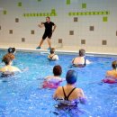 아쿠아로빅 이미지