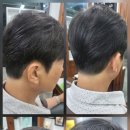 뒤쪽 골격이 납작한 스타일ㅡ볼륨커트 이미지
