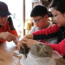 어린이 도예 이미지