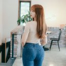 스키니진 몸매.jpg 이미지