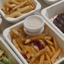 딜리버리푸드 | 아웃백 딜리버리 여자 셋이서 16만원 부순 기록 l 갈릭립아이 2인세트 백립 치킨텐더 샐러드