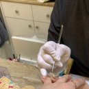 오늘해 네일 | 광주 봉선동 아크릴 연장 오늘해네일