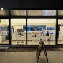 칠암도서관 주차장 입구 우측 | 부산 기장 오션뷰 대형카페 소금빵 맛집 '칠암사계'