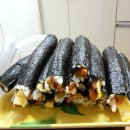 맛난 집김밥이에요~^^ 이미지