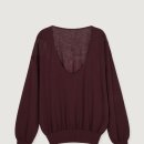 [TORTE] 토르테 Loose-fit Linen u-neck knit, 여름 딥브넥 니트 추천