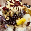 미가 팥빙수 이미지