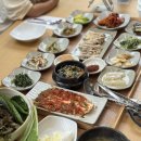 뜨락의아침 | 봉선동 맛집 뜨락의 아침 우렁강된장쌈밥 재방문 후기