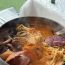 한끼뚝배기 | [충남/보령]대천맛집-한끼밥상 대천 해물뚝배기 후기(해물뚝배기를 시키면 제육볶음과 고등어를 준다고?)