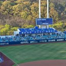 11650-17-3-10 | 라이온즈파크 스카이 상단 시야 U-10구역 17열, 박승규 선수의 낭만 야구 직관 후기