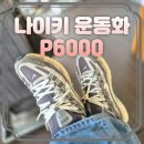 P-7506 | 나이키 운동화 P6000 실버 그레이 컬러 285 사이즈 후기