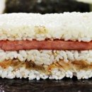 네모 스팸김밥 선물 햄으로 맛있는 김밥 이미지