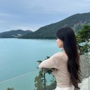 카페디아크(CAFE THEARK) | [여수여행] 여수 돌산 대형 오션뷰 카페 모이핀/여수EXPO역 맛집 미가칼국수/스카이타워 전망대