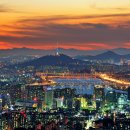 남한산성 야경 이미지