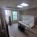 씨유양산물금하늘채점 | 양산 도배 물금 코오롱하늘채아파트 24평 실크도배 현장 미드미인테리어