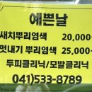 예쁜날 염색 두피#
