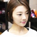 다홍헤어 이미지