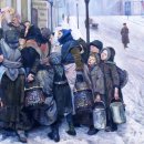 "생존을 위한 투쟁"(Struggle of Surviva) / "크리스티안 크로그​"(Christian Krohg) 이미지